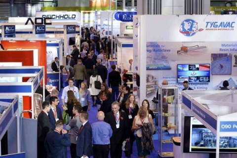 英国先进材料展览会展会现场图片
