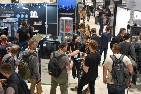 法国3D打印展览会展会现场图片