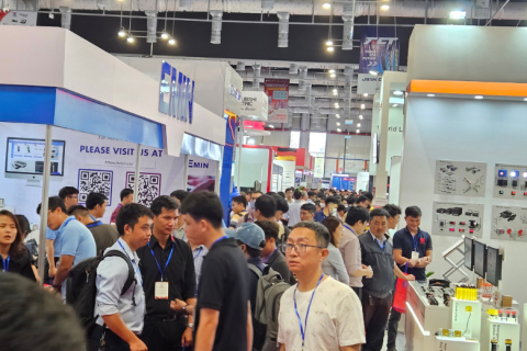 越南工业及制造业展览会VIMF展会现场图片