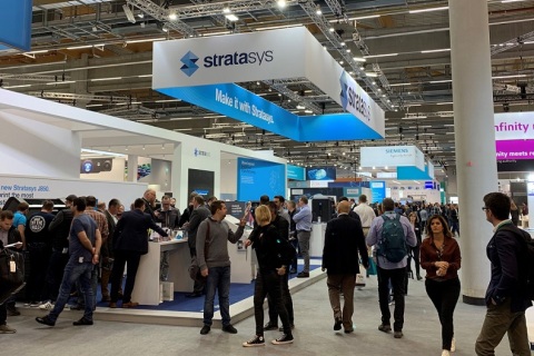 德国法兰克福精密成型及3D打印制造展览会展会现场图片