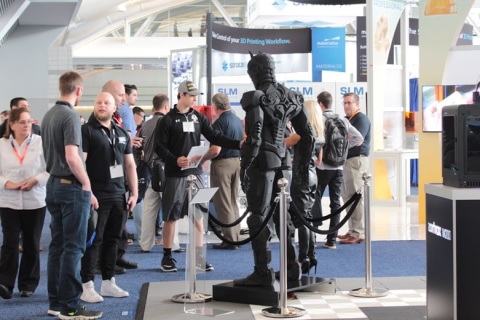 法国3D打印展览会展会现场图片