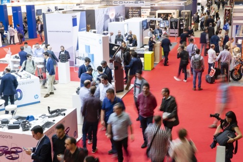 西班牙3D打印及增材制造展览会展会现场图片