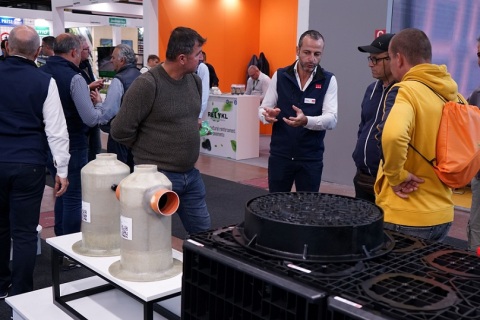 意大利巴里沥青及道路展览会展会现场图片