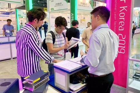 韩国首尔工业陶瓷展览会展会现场图片