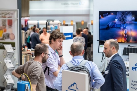 德国纽伦堡粉体工业展览会展会现场图片