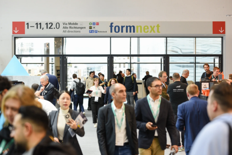 德国法兰克福精密成型及3D打印制造展览会展会现场图片