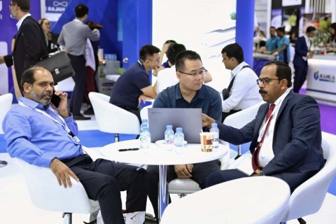 中东（迪拜）复合材料及先进材料展览会展会现场图片