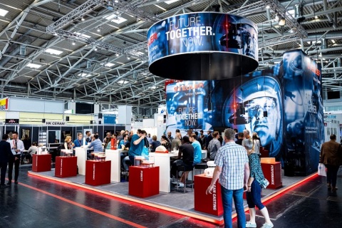 德国慕尼黑陶瓷工业展览会展会现场图片