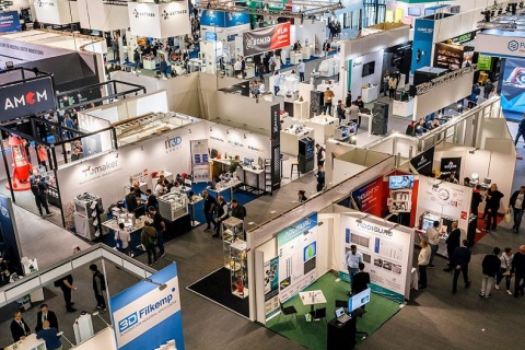 德国法兰克福精密成型及3D打印制造展览会展会现场图片