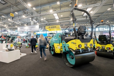 意大利巴里沥青及道路展览会展会现场图片