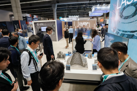 德国法兰克福精密成型及3D打印制造展览会展会现场图片