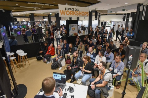 法国3D打印展览会展会现场图片