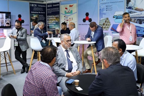 中东（迪拜）复合材料及先进材料展览会展会现场图片