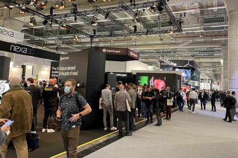 德国法兰克福精密成型及3D打印制造展览会展会现场图片