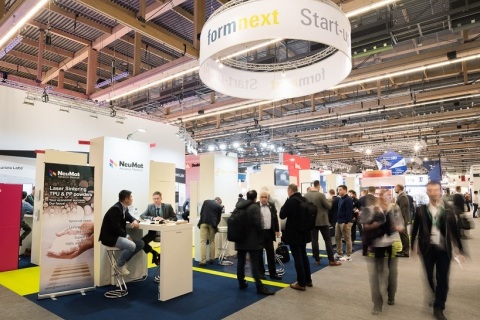 德国法兰克福精密成型及3D打印制造展览会展会现场图片