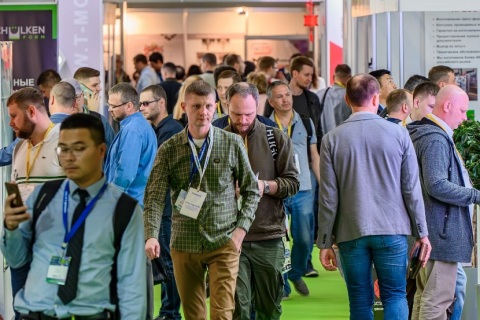 俄罗斯3D打印及增材展览会展会现场图片