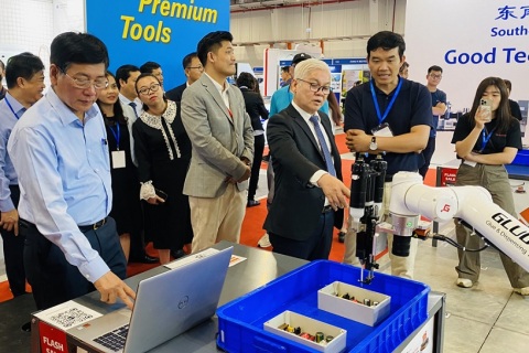 越南工业及制造业展览会VIMF展会现场图片