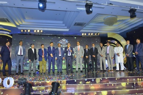 孟加拉达卡陶瓷展览会展会现场图片