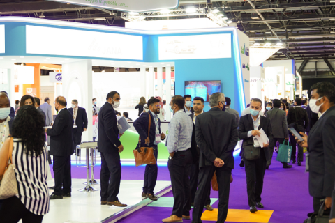 中东（迪拜）复合材料及先进材料展览会展会现场图片