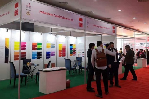 孟加拉达卡陶瓷展览会展会现场图片