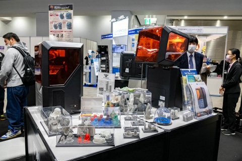 日本东京三维表面装饰技术展览会展会现场图片