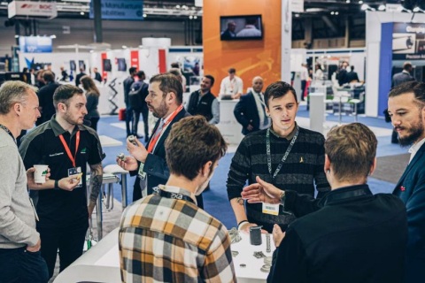 英国伯明翰3D打印及增材制造展览会展会现场图片