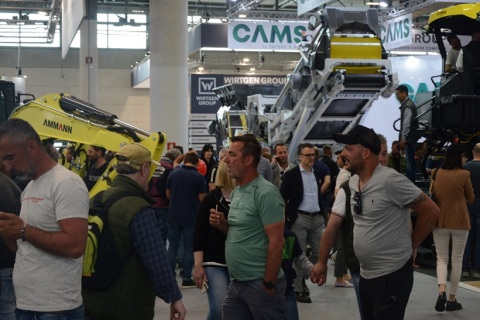 意大利巴里沥青及道路展览会展会现场图片