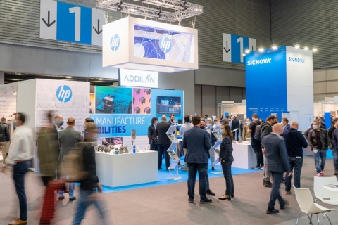 西班牙3D打印及增材制造展览会展会现场图片