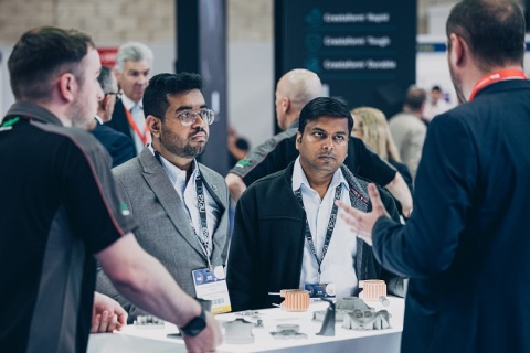 英国伯明翰3D打印及增材制造展览会展会现场图片