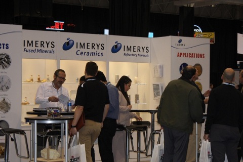 英国伯明翰先进陶瓷展览会展会现场图片