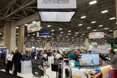 美国先进材料展览会展会现场图片