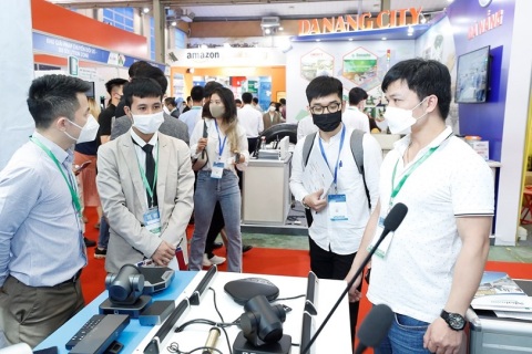 越南工业及制造业展览会VIMF展会现场图片