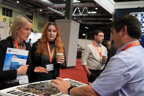 英国伯明翰先进陶瓷展览会展会现场图片