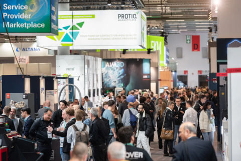 德国法兰克福精密成型及3D打印制造展览会展会现场图片