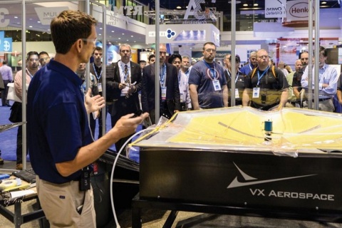 美国先进材料展览会展会现场图片