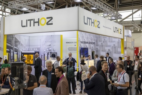 越南胡志明陶瓷工业展览会展会现场图片