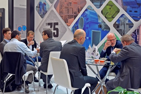 美国芝加哥粉体工业展览会展会现场图片