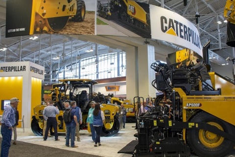 巴西道路交通工程建设展览会展会现场图片