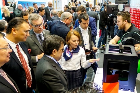 法国3D打印展览会展会现场图片