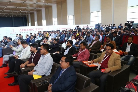 孟加拉达卡陶瓷展览会展会现场图片