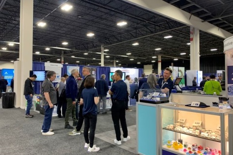 英国伯明翰先进陶瓷展览会展会现场图片