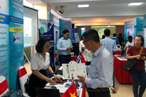 越南工业及制造业展览会VIMF展会现场图片