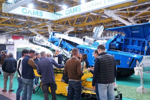 意大利巴里沥青及道路展览会展会现场图片