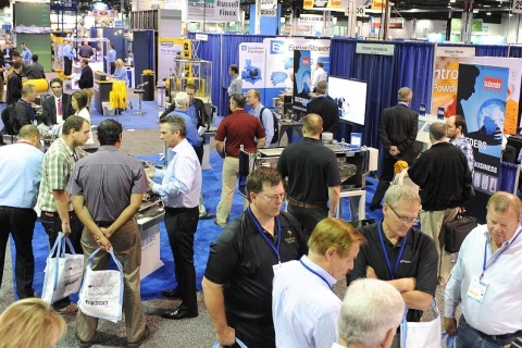 美国芝加哥粉体工业展览会展会现场图片