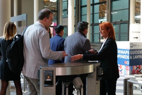 意大利里米尼陶瓷工业展览会展会现场图片