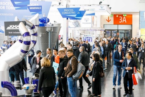 德国纽伦堡粉体工业展览会展会现场图片