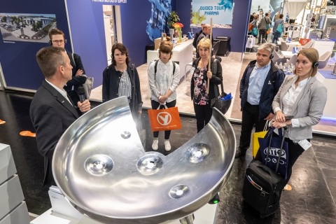 德国纽伦堡粉体工业展览会展会现场图片