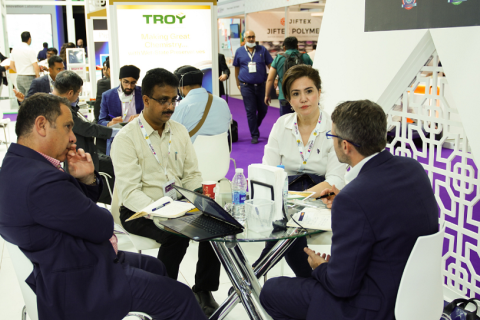 中东（迪拜）复合材料及先进材料展览会展会现场图片