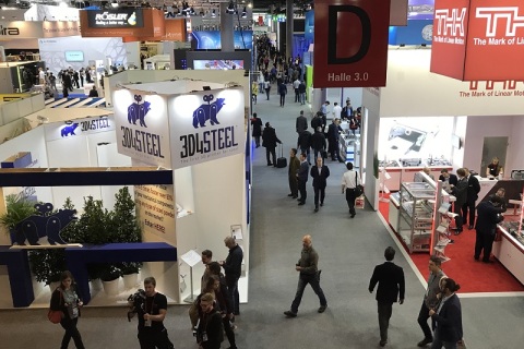 德国法兰克福精密成型及3D打印制造展览会展会现场图片