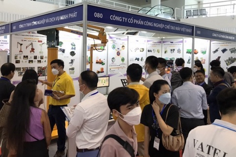 越南工业及制造业展览会VIMF展会现场图片